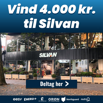 Vind 4.000 kr, til Silvan