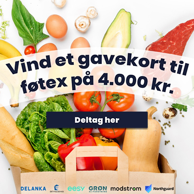 Vind gavekort 4.000 kr. til føtex og brug på hverdagsluksus