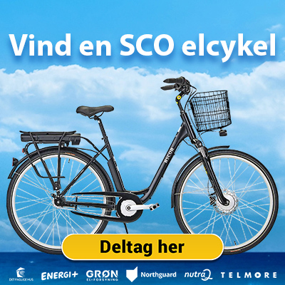 Vind en gratis SCO Elcykel