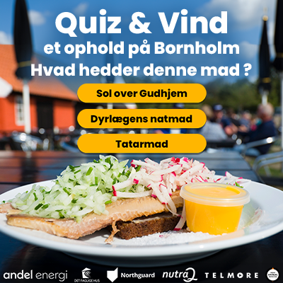 Vind ophold på Bornholm værdi 5.000 kr