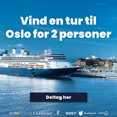 Vind en tur til Oslo for 2 personer
