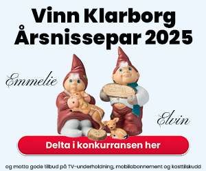 Vinn Klarborg Årsnissepar 2025