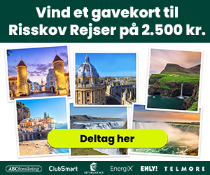 Vind 2.500 kr. til Risskov Rejser